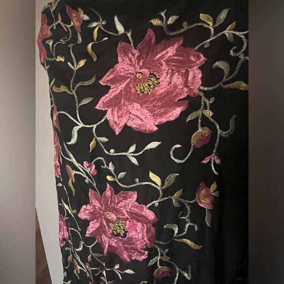 MANTÓN de MANILA Silk (Seda) 🤚Hand Made in Sevilla 🇪🇸 Spain - Picture 2 of 10